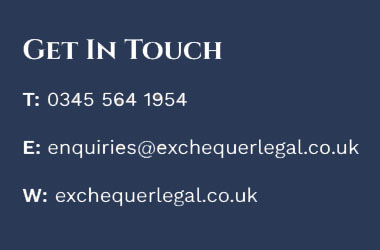 Exchequer Legal Get In Touch